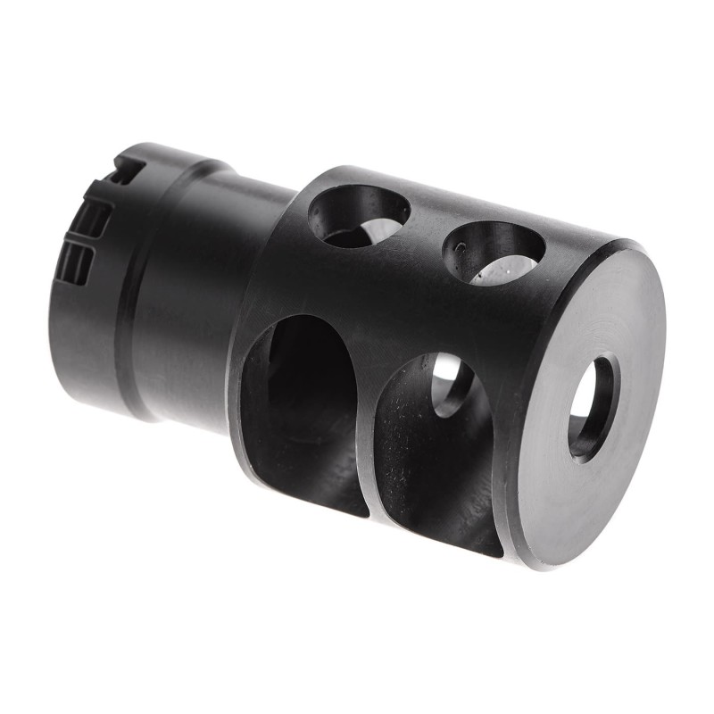 DTK-2 Style Flash Hider - 14mm CCW and 24 mm CW - 5KU
