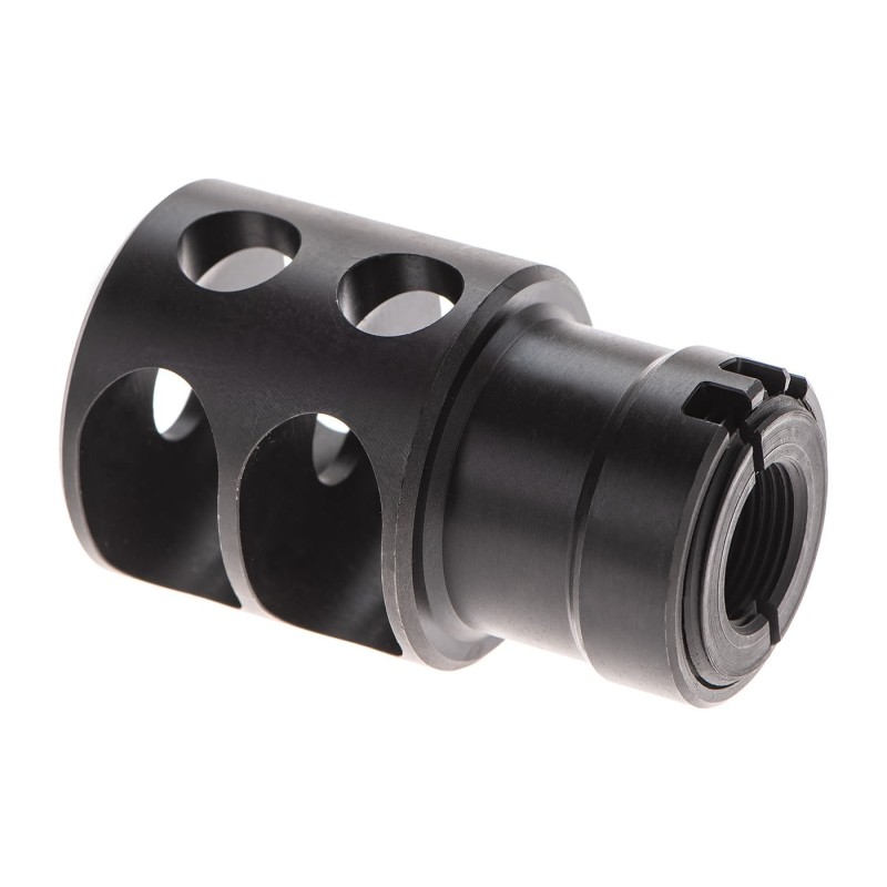 DTK-2 Style Flash Hider - 14mm CCW and 24 mm CW - 5KU