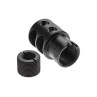 DTK-2 Style Flash Hider - 14mm CCW and 24 mm CW - 5KU