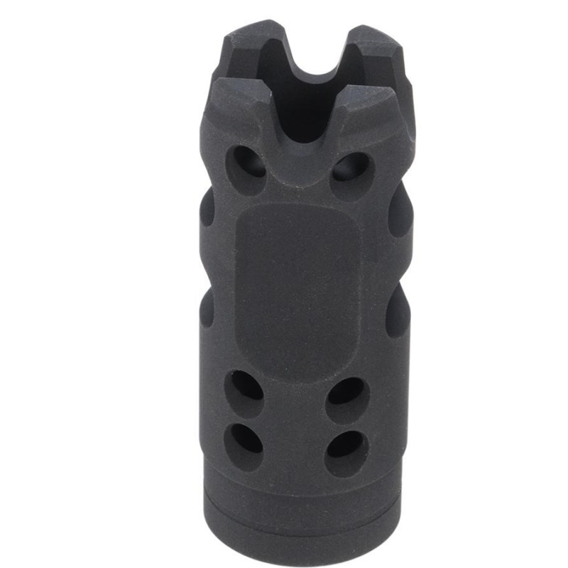 CNC Flash Hider TYPE A 14mm CCW - RetroArms