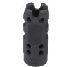 CNC Flash Hider TYPE A 14mm CCW - RetroArms