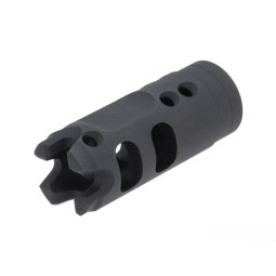CNC Flash Hider TYPE A 14mm CCW - RetroArms
