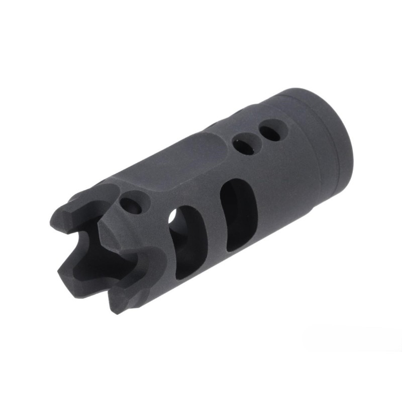 CNC Flash Hider TYPE A 14mm CCW - RetroArms