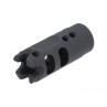 CNC Flash Hider TYPE A 14mm CCW - RetroArms