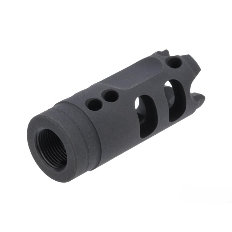 CNC Flash Hider TYPE A 14mm CCW - RetroArms