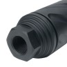 Spegnifiamma amplificatore ST - 14mm CCW - Slong airsoft