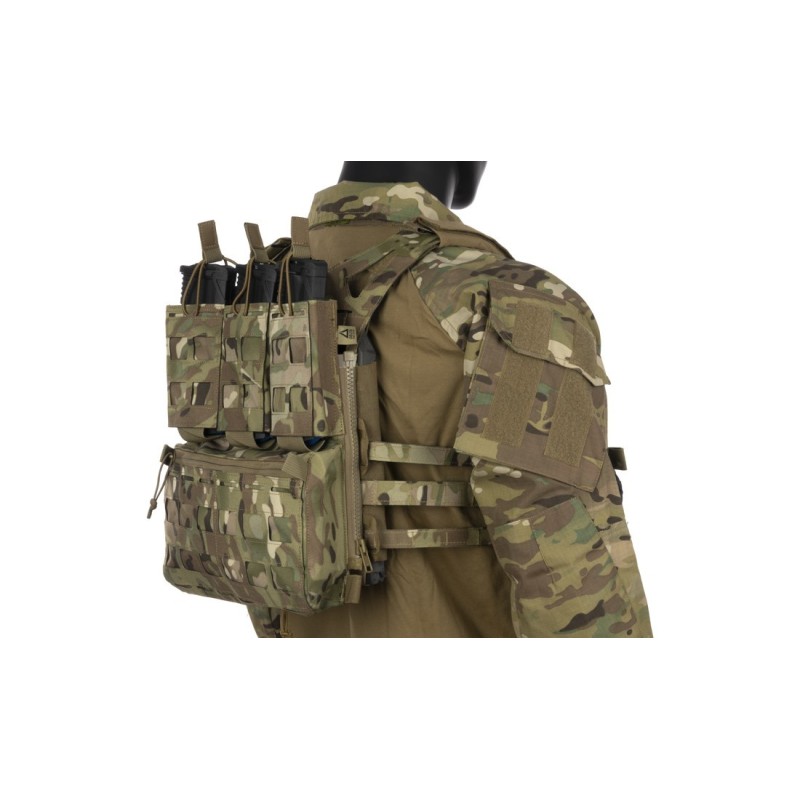 Rear Panel for ASSAULT Plate Carrier - DELTA TACTICS