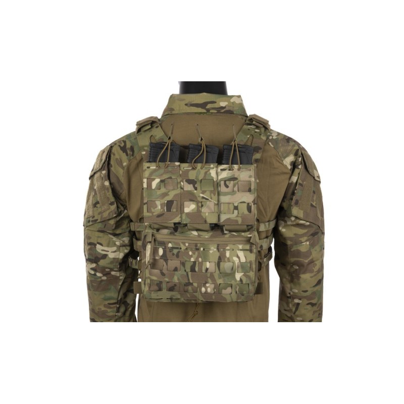 Rear Panel for ASSAULT Plate Carrier - DELTA TACTICS