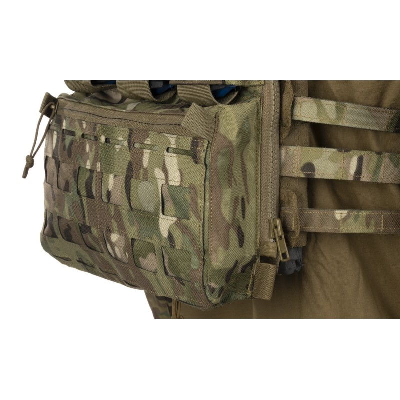 Rear Panel for ASSAULT Plate Carrier - DELTA TACTICS