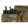 Rear Panel for ASSAULT Plate Carrier - DELTA TACTICS