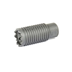 MEDIEVAL Flash Hider in CNC steel - 14mm CCW - EVOLUTION