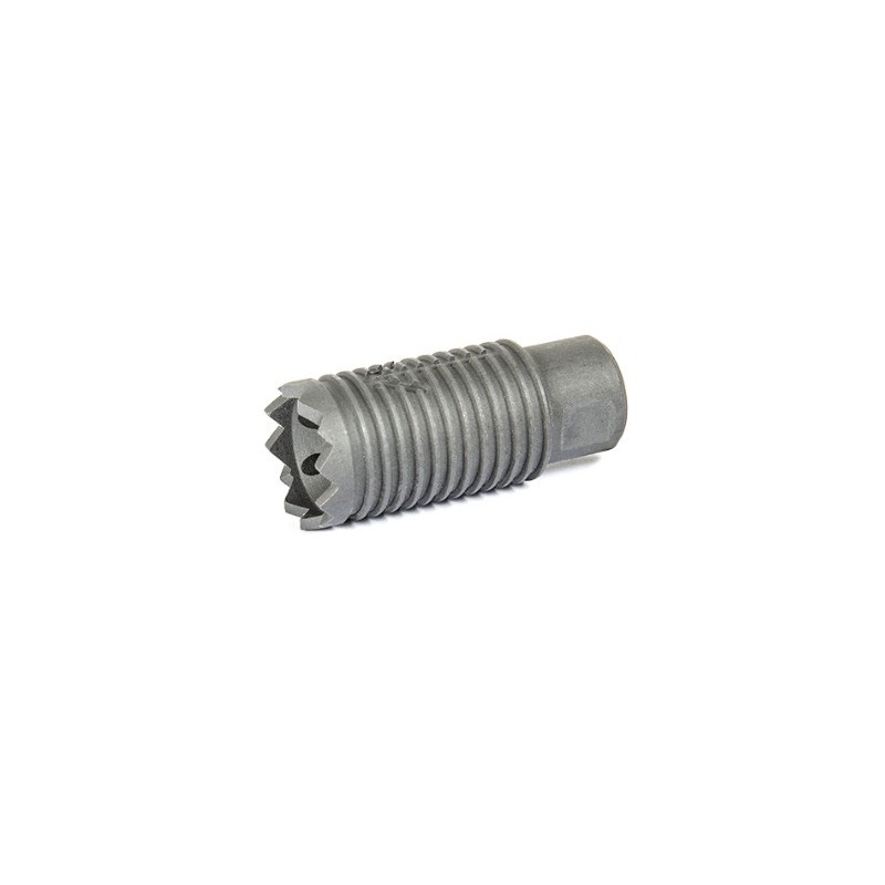 MEDIEVAL Flash Hider in CNC steel - 14mm CCW - EVOLUTION