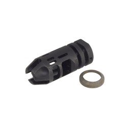 VG6 Epsilon 556 Style Flash Hider - 14mm CCW - 5KU