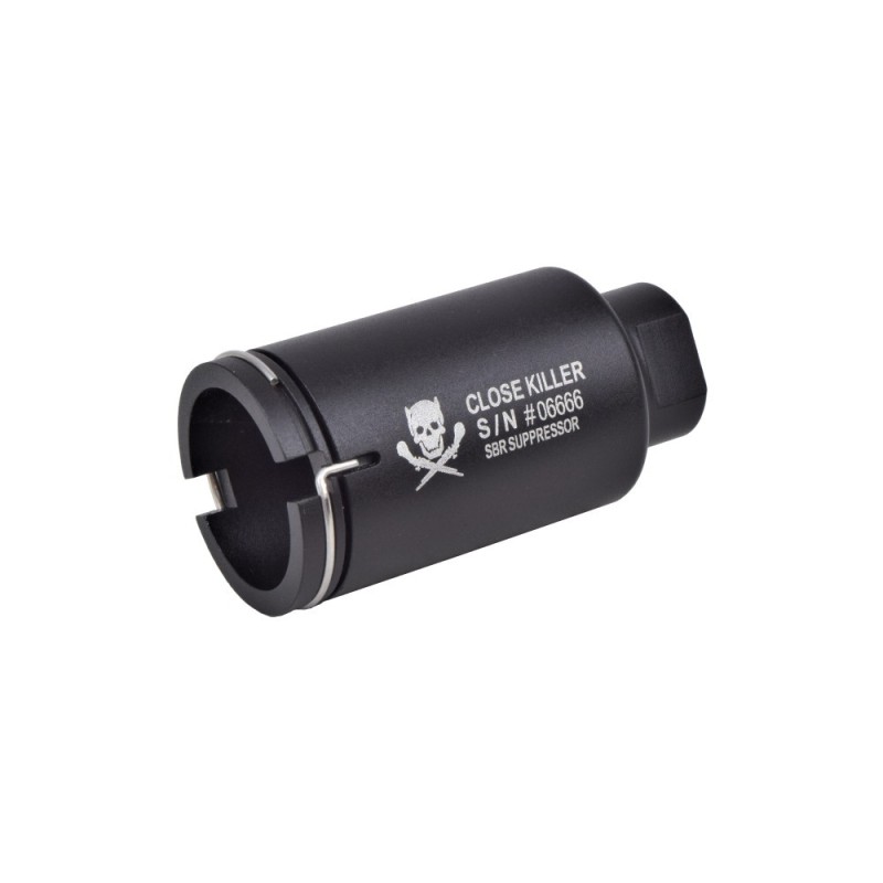 CLOSE KILLER Amplifier Flash Hider - 14mm CCW - Element