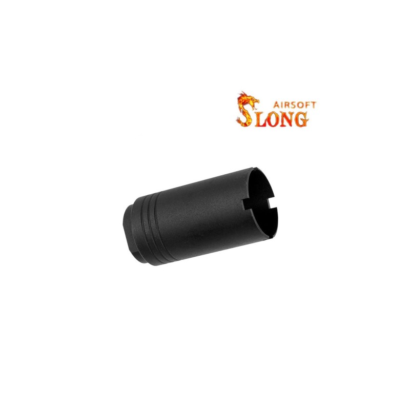 Spegnifiamma amplificatore TYPE A - 14mm CCW - Slong airsoft