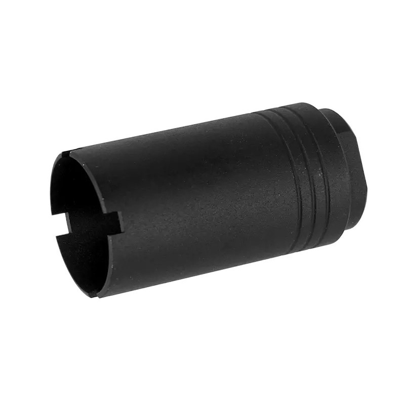 Spegnifiamma amplificatore TYPE A - 14mm CCW - Slong airsoft