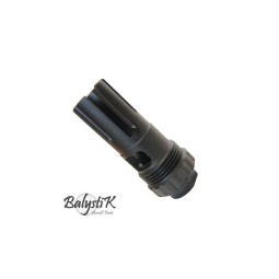 3-Prong Flash Hider 14mm CCW - Balystik