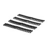 Set 4 Copri RIS stile LADDER in gomma - BD
