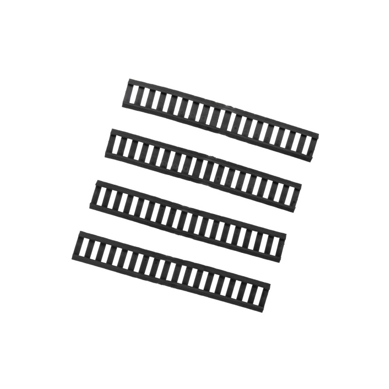Set of 4 Rubber LADDER Style RIS Covers - BD