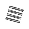 Set 4 Copri RIS stile LADDER in gomma - BD