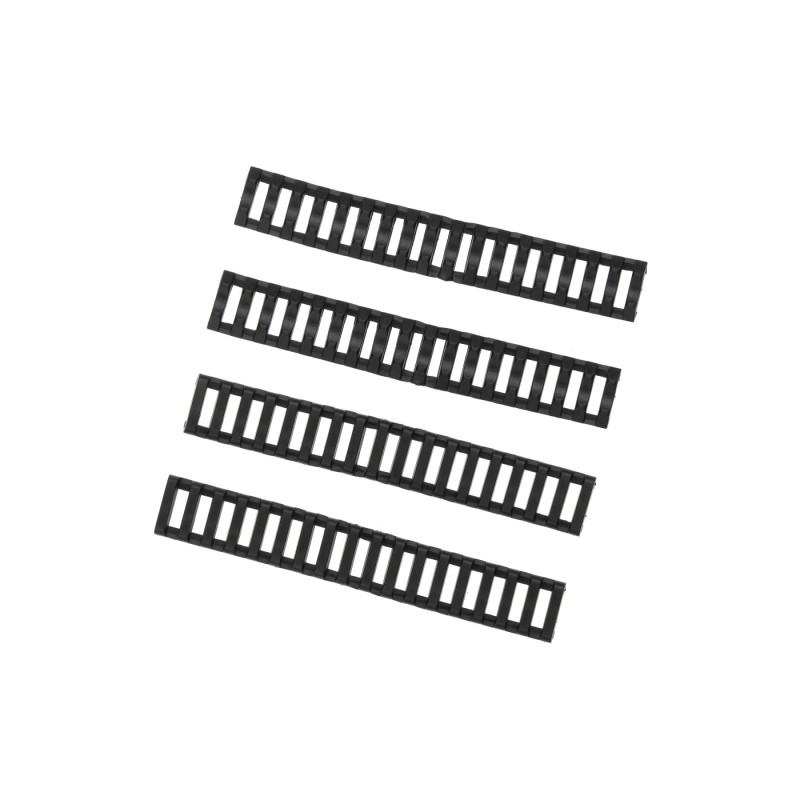 Set of 4 Rubber LADDER Style RIS Covers - BD