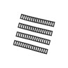 Set of 4 Rubber LADDER Style RIS Covers - BD