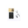 Set of 2 Polymer M-LOK Rail Covers - ACM