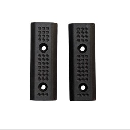 Set of 2 Polymer M-LOK Rail Covers - ACM