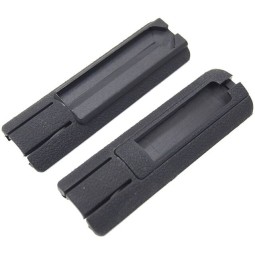 kit 2 cover per ris 20mm  SHORT con slot PORTA REMOTO - Element