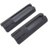 kit 2 cover per ris 20mm  SHORT con slot PORTA REMOTO - Element