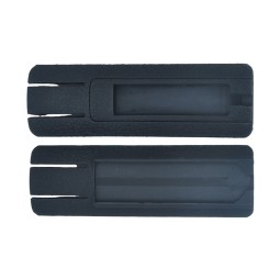kit 2 cover per ris 20mm  SHORT con slot PORTA REMOTO - Element
