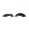 2-Piece RIS Cover Kit 20mm SHORT with Remote Switch Slot - Element