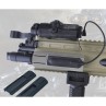 kit 2 cover per ris 20mm  SHORT con slot PORTA REMOTO - Element