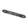 Copri frontale M-LOK e KEYMOD in alluminio - TYPE M LONG -  M-ETAL