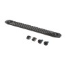 M-LOK and KEYMOD Aluminum Rail Cover - TYPE M LONG - M-ETAL