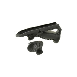 PTK Style Angled Grip with Thumb Rest - SAIGO DEFENSE
