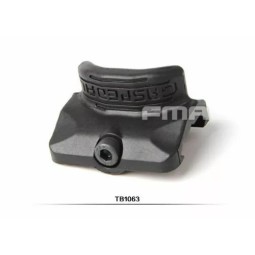 Hand stop GAS PEDAL ris 20mm - FMA