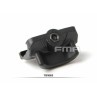 Hand stop GAS PEDAL ris 20mm - FMA