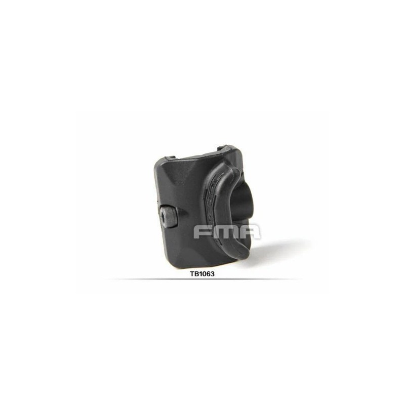 Hand stop GAS PEDAL ris 20mm - FMA