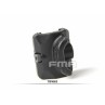 Hand stop GAS PEDAL ris 20mm - FMA