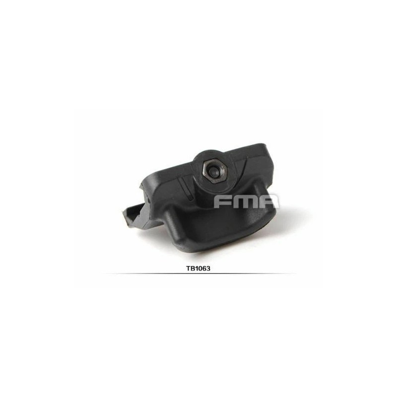 Hand stop GAS PEDAL ris 20mm - FMA