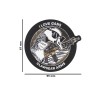 I LOVE GANS Woven Patch - Clawgear Arms