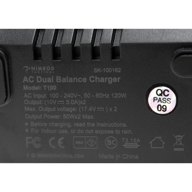 MULTIPORT T100 Professional Charging Station - NIMROD