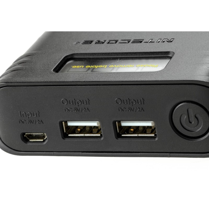 18650 Charger and Powerbank F4 - NITECORE