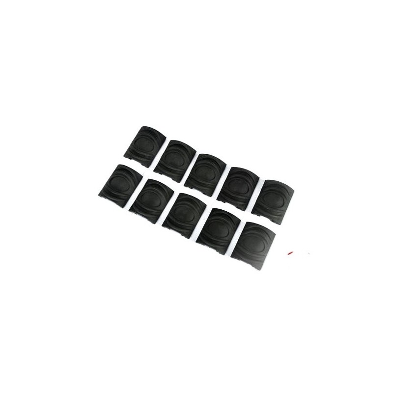 Set of 10 TDI Style Rubber RIS Covers - Element