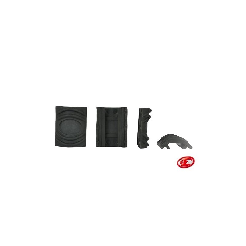 Set 10 Copri RIS stile TDI in gomma - Element
