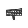 Aluminum Hand Stop AD Style - M-LOK and Keymod - M-ETAL