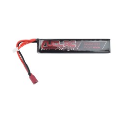 Batteria LiPo 11.1v 1300mAh 20c SINGOLA - FUEL RC