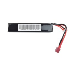 LiPo Battery 11.1v 1300mAh 20c SINGLE-DEANS - FUEL RC