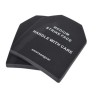 Set of 2 RIGID Plastic SAPI Style Plates - EMERSON GEAR